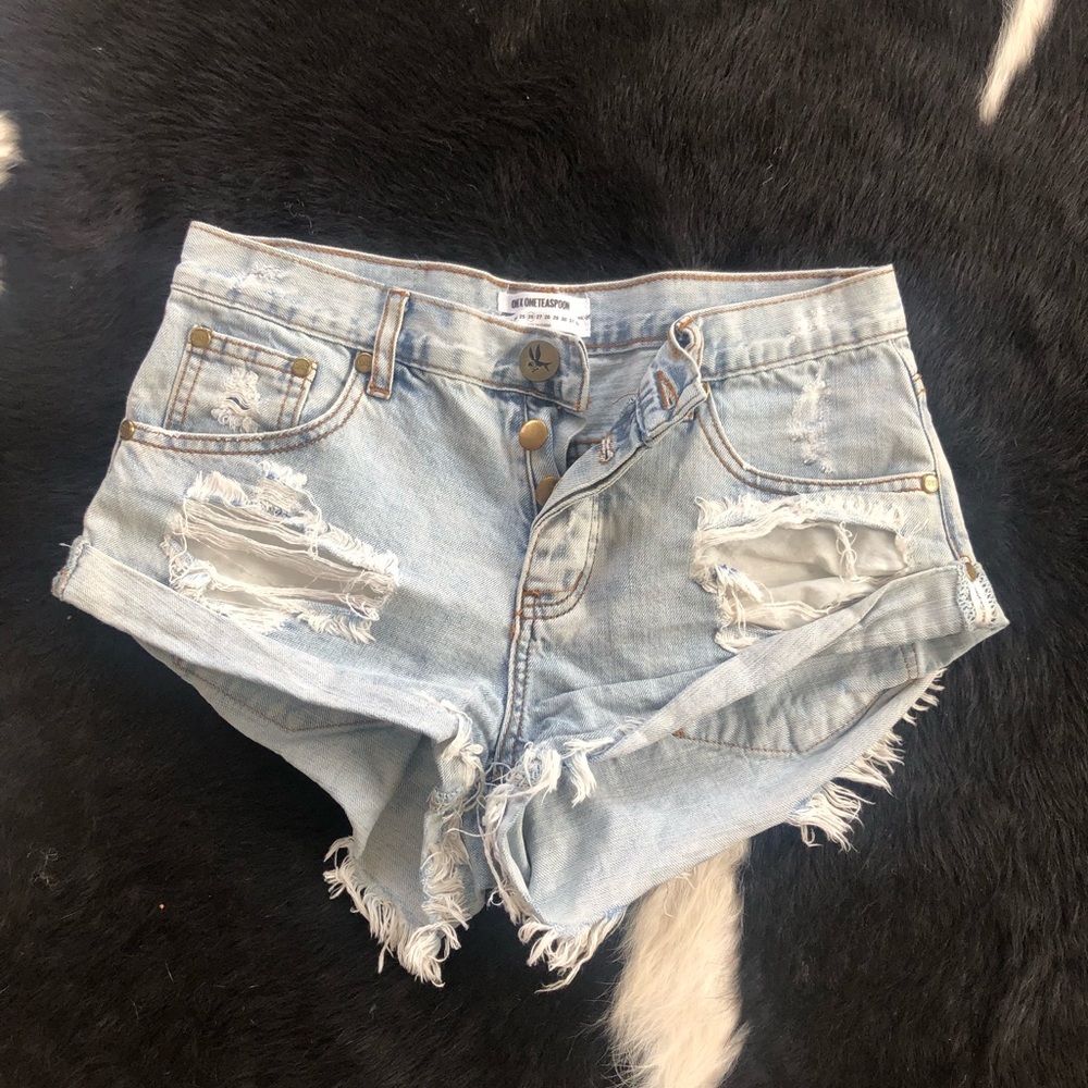 One Teaspoon Bandits